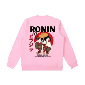Ronin Art Essential Heavyweight Crewneck  Sweatshirt