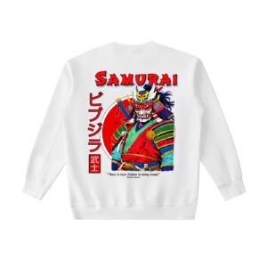 Samurai Essential Heavyweight Crewneck Sweatshirt