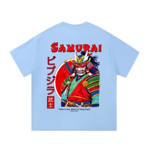 Samurai Art Essential Cotton T-Shirt