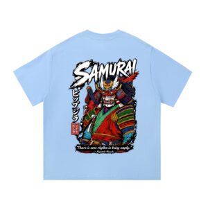 Samurai art essential Cotton T-Shirt