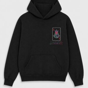 Royal Bloom Mini Hoodie