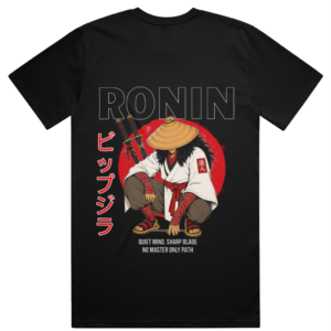Ronin Classic Tee - Black