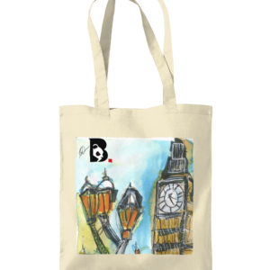 Big Ben Art Tote Bag for Life