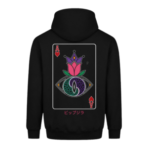 Ace of Hearts Heavyweight Hoodie