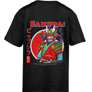 Samurai T-Shirt - Black