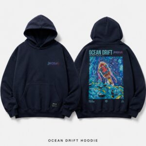 Ocean Blue Hoodie