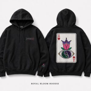 Royal Bloom Hoodie
