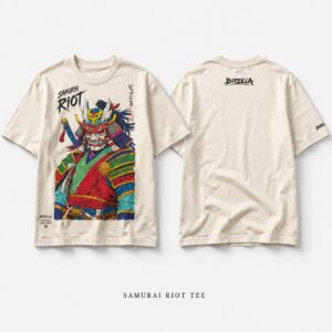 Samurai Riot Tee