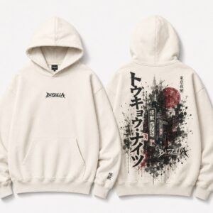Tokyo Nights Hoodies