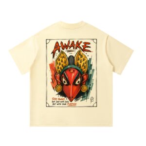 Awake  Unisex Oversized T-Shirt