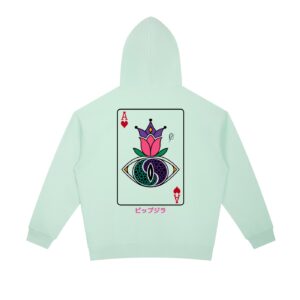 Ace of hearts Heavyweight Hoodie