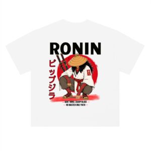 Ronin Heavyweight Drop Shoulder Cotton T-Shirt