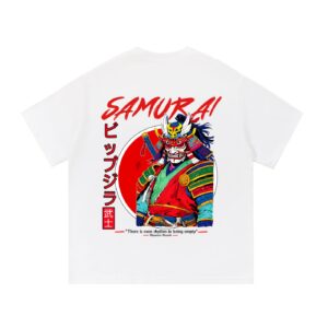 Samurai Essential Cotton T-Shirt