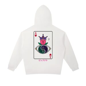 Ace of hearts Essential Heavyweight Hoodie