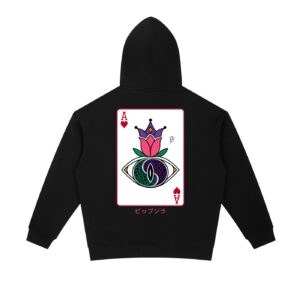 Ace of hearts Heavyweight Hoodie