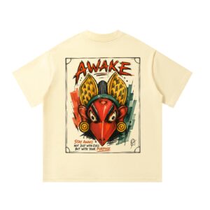 Awake Unisex Oversized T-Shirt
